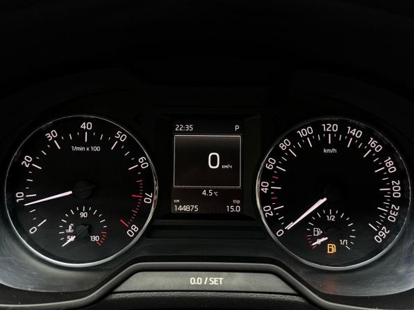 Skoda Octavia III (A7) с пробегом 2015 года, цена 1 449 000 рублей, 144867 км, лифтбек, Автокод Объявления