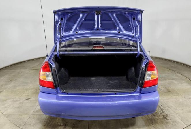 Hyundai Accent II Рестайлинг с пробегом 2004 года, цена 390 000 рублей, 160663 км, седан, Автокод Объявления