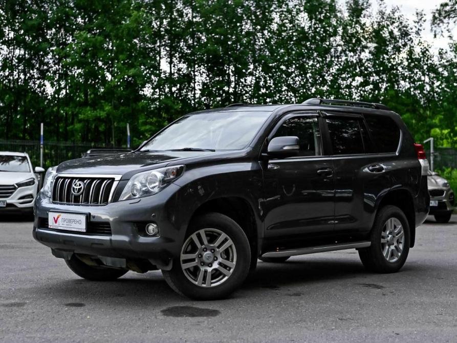 Toyota Land Cruiser Prado 150 Series Рестайлинг 1 Санкт-Петербург  - изображение 1