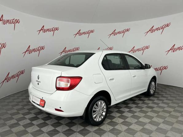 Renault Logan II с пробегом 2014 года, цена 765 000 рублей, 116665 км, седан, Автокод Объявления