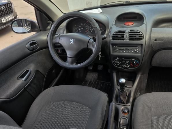 Peugeot 206 с пробегом 2007 года, цена 215 000 рублей, 133261 км, седан, Автокод Объявления