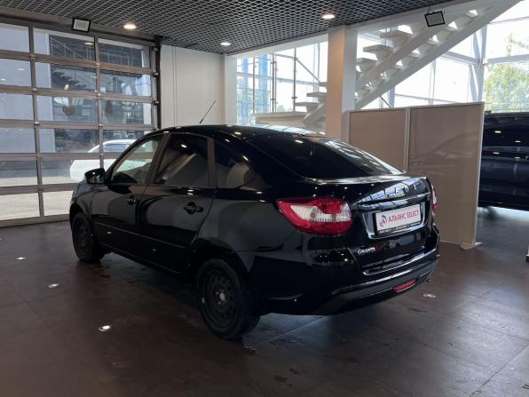 Lada (ВАЗ) Granta I Рестайлинг с пробегом 2024 года, цена 875 000 рублей, 10803 км, лифтбек, Автокод Объявления