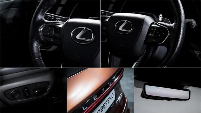 Lexus RX V с пробегом 2023 года, цена 10 900 000 рублей, 8330 км, внедорожник, Автокод Объявления