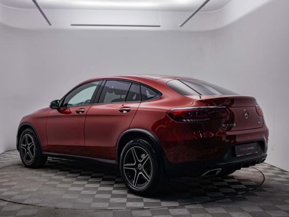 Mercedes-Benz GLC Coupe I (C253) Рестайлинг с пробегом 2020 года, цена 4 534 000 рублей, 34500 км, внедорожник, Автокод Объявления
