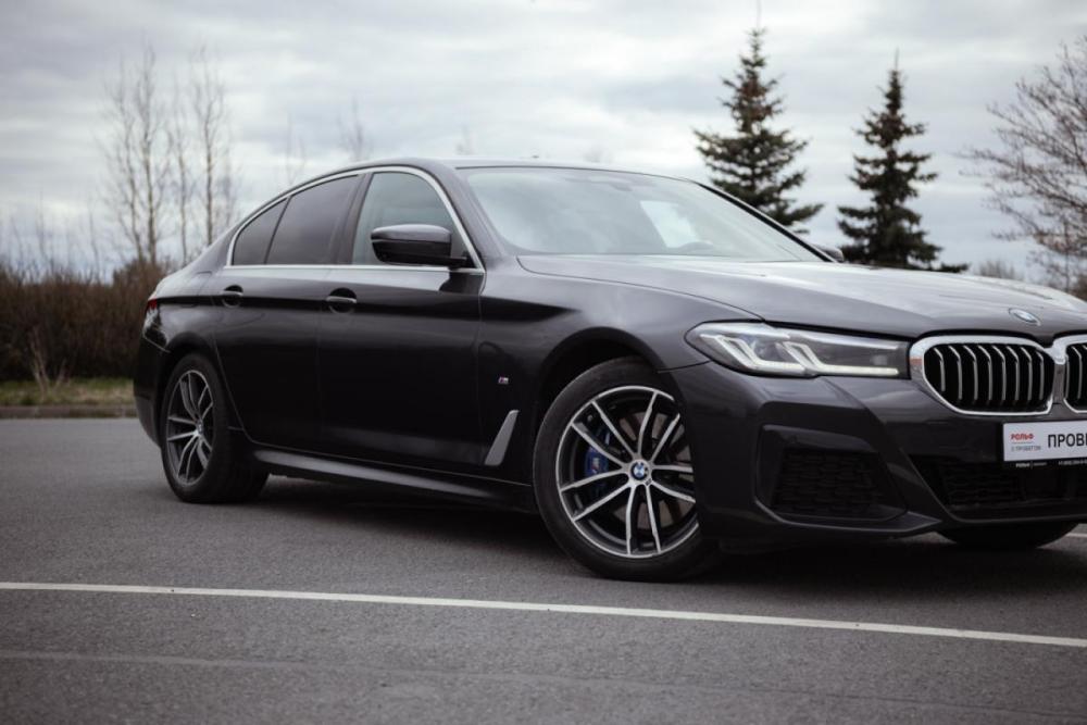 BMW 5 серии VII (G30/G31/G38) Рестайлинг Санкт-Петербург  - изображение 7