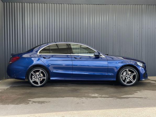 Mercedes-Benz C-Класс IV (W205) с пробегом 2017 года, цена 2 690 000 рублей, 155843 км, седан, Автокод Объявления