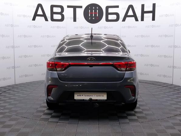 Kia Rio IV с пробегом 2018 года, цена 1 125 000 рублей, 209000 км, седан, Автокод Объявления