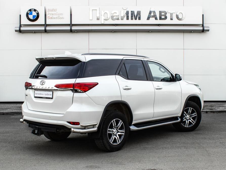 Toyota Fortuner II Магнитогорск  - изображение 2