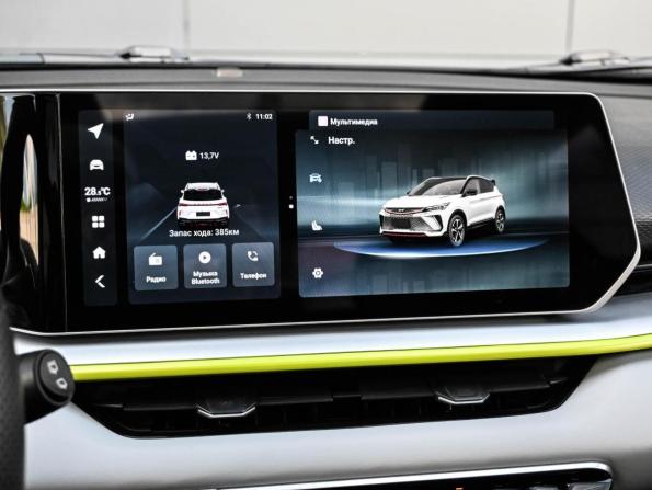 Geely Coolray I Рестайлинг с пробегом 2023 года, цена 1 999 000 рублей, 29576 км, внедорожник, Автокод Объявления