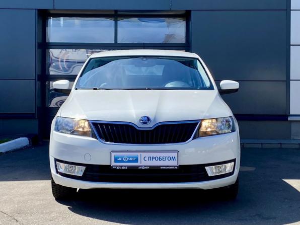 Skoda Rapid I Рестайлинг с пробегом 2017 года, цена 1 399 000 рублей, 75401 км, лифтбек, Автокод Объявления