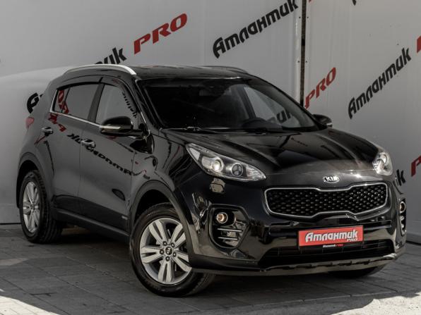 Kia Sportage IV с пробегом 2016 года, цена 1 950 000 рублей, 82624 км, внедорожник, Автокод Объявления