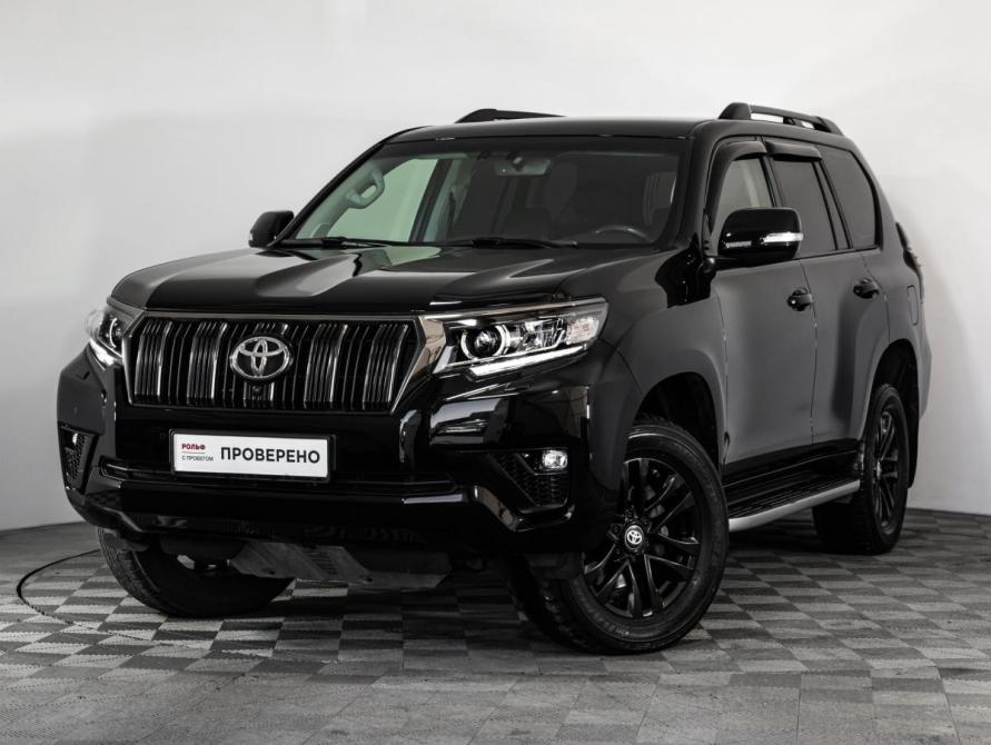 Toyota Land Cruiser Prado 150 Series Рестайлинг 3 Санкт-Петербург  - изображение 3