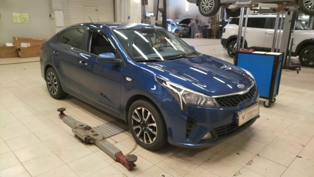 Kia Rio IV Рестайлинг Мурино  - изображение 2