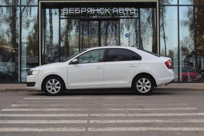 Skoda Rapid I Рестайлинг с пробегом 2020 года, цена 1 450 000 рублей, 68138 км, лифтбек, Автокод Объявления