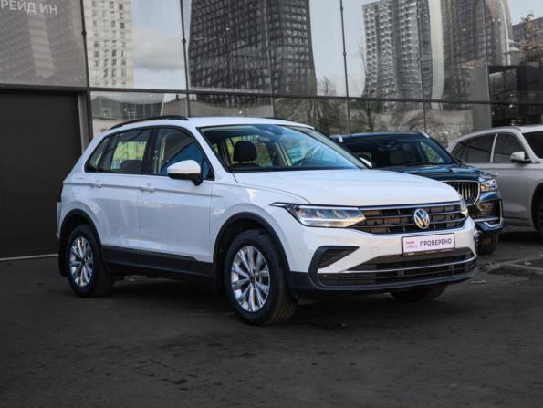 Volkswagen Tiguan II Рестайлинг с пробегом 2021 года, цена 2 599 000 рублей, 53500 км, внедорожник, Автокод Объявления