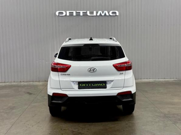 Hyundai Creta I с пробегом 2018 года, цена 1 747 000 рублей, 135986 км, внедорожник, Автокод Объявления