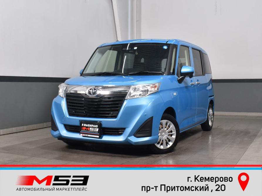 Toyota Roomy I Кемерово  - изображение 1