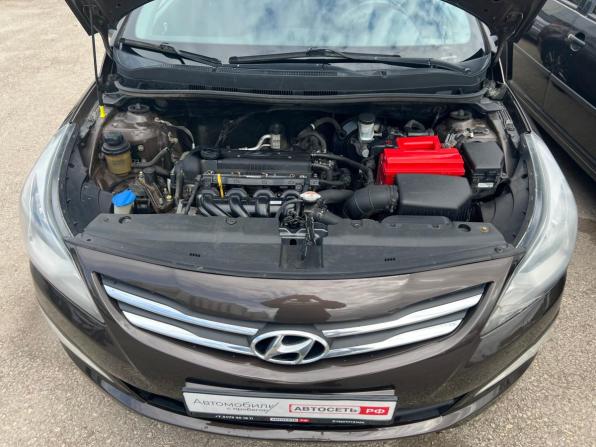 Hyundai Solaris I Рестайлинг с пробегом 2015 года, цена 870 000 рублей, 259926 км, седан, Автокод Объявления