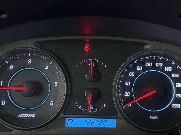 Chevrolet Captiva I Рестайлинг 2 с пробегом 2013 года, цена 1 265 000 рублей, 187000 км, внедорожник, Автокод Объявления
