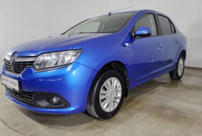 Renault Logan II с пробегом 2016 года, цена 850 000 рублей, 139142 км, седан, Автокод Объявления
