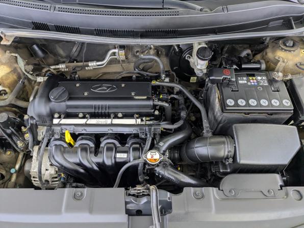 Hyundai Solaris I Рестайлинг с пробегом 2014 года, цена 1 080 000 рублей, 124658 км, хэтчбек, Автокод Объявления