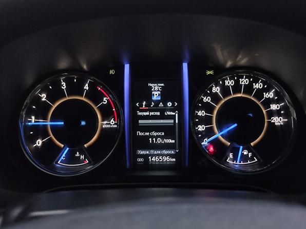Toyota Fortuner II с пробегом 2017 года, цена 3 469 000 рублей, 146600 км, внедорожник, Автокод Объявления