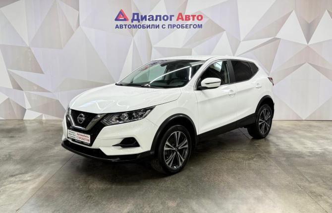 Nissan Qashqai II Рестайлинг с пробегом 2020 года, цена 1 970 000 рублей, 73872 км, внедорожник, Автокод Объявления