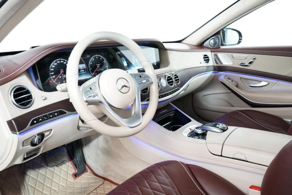 Mercedes-Benz Maybach S-Класс I (X222) Рестайлинг Москва  - изображение 13