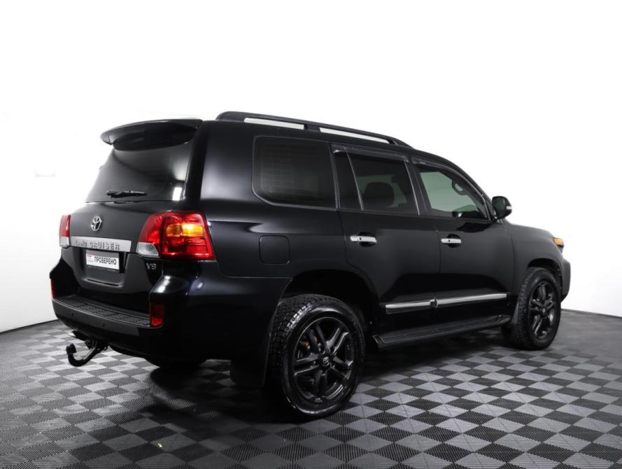 Toyota Land Cruiser 200 Series Рестайлинг 1 Москва  - изображение 5