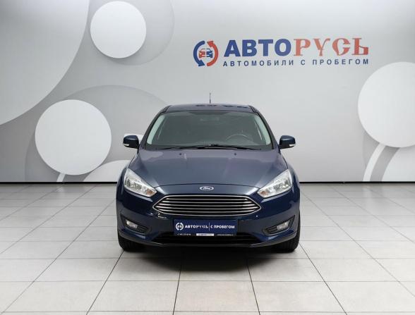 Ford Focus III Рестайлинг с пробегом 2018 года, цена 1 177 000 рублей, 125942 км, седан, Автокод Объявления
