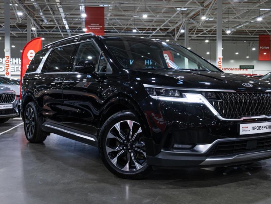 Kia Carnival IV Санкт-Петербург  - изображение 6