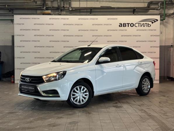 Lada (ВАЗ) Vesta I с пробегом 2020 года, цена 899 000 рублей, 138198 км, седан, Автокод Объявления