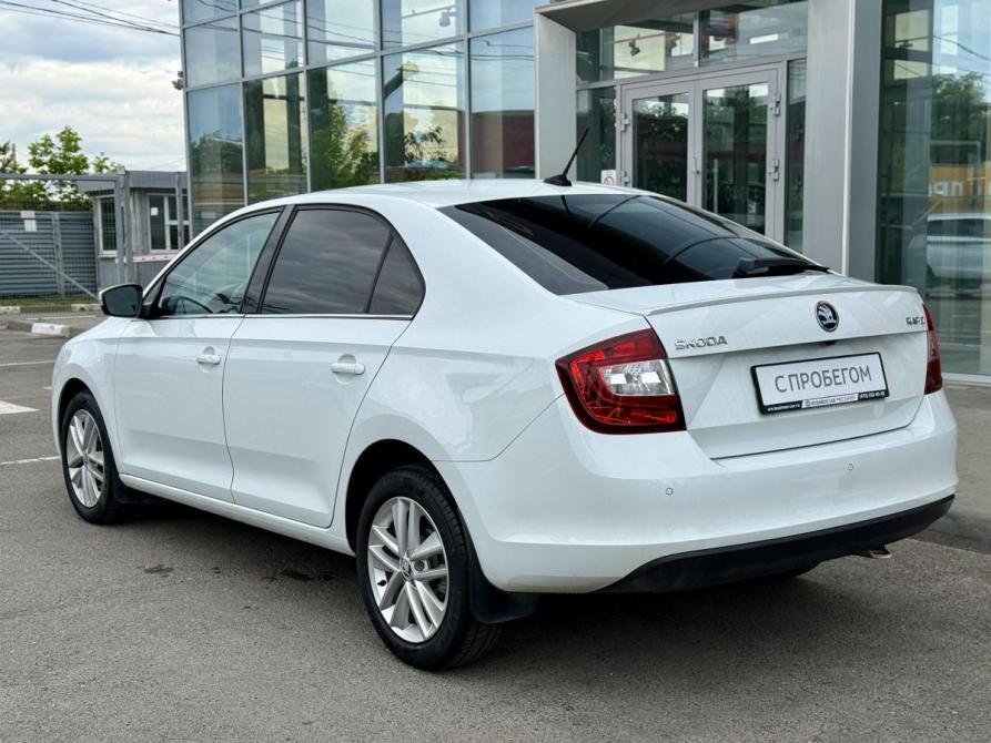 Skoda Rapid I Рестайлинг Воронеж  - изображение 7
