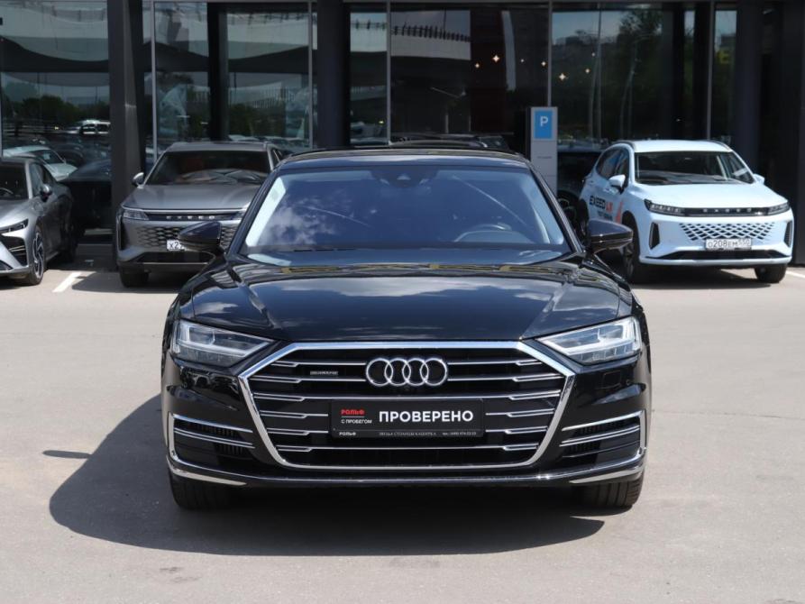 Audi A8 IV (D5) Москва  - изображение 2
