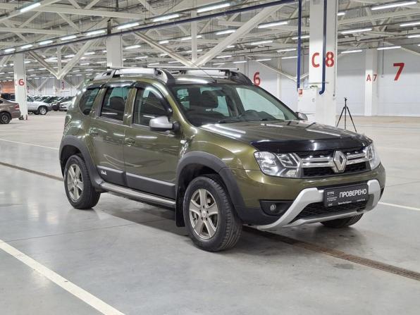 Renault Duster I Рестайлинг с пробегом 2016 года, цена 1 195 000 рублей, 156230 км, внедорожник, Автокод Объявления