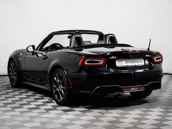 Fiat 124 Spider I с пробегом 2017 года, цена 3 118 500 рублей, 63965 км, родстер, Автокод Объявления