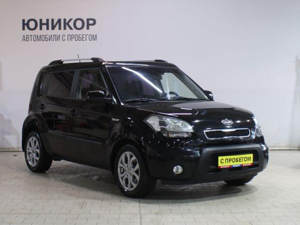 Kia Soul I Рестайлинг с пробегом 2011 года, цена 969 000 рублей, 158753 км, хэтчбек, Автокод Объявления
