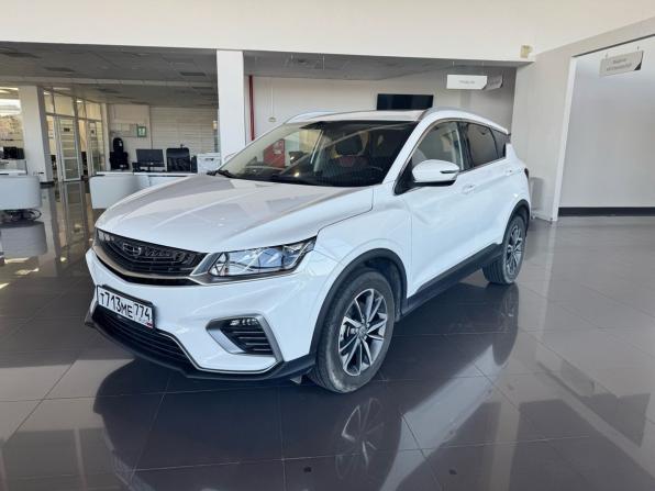 Geely Coolray I с пробегом 2021 года, цена 1 395 000 рублей, 49725 км, внедорожник, Автокод Объявления