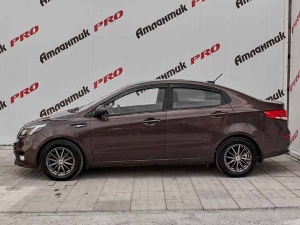 Kia Rio III Рестайлинг с пробегом 2017 года, цена 1 170 000 рублей, 169563 км, седан, Автокод Объявления
