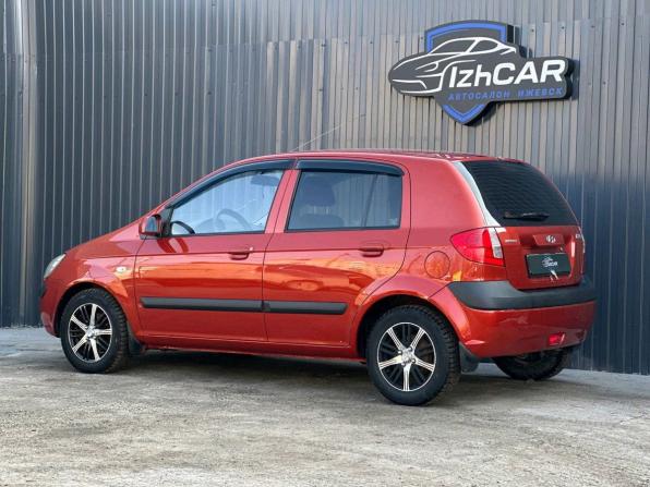 Hyundai Getz I Рестайлинг с пробегом 2007 года, цена 429 000 рублей, 120700 км, хэтчбек, Автокод Объявления