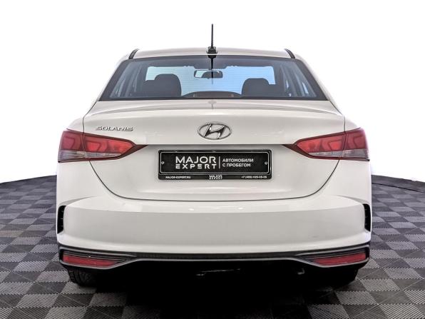 Hyundai Solaris II Рестайлинг с пробегом 2022 года, цена 1 570 000 рублей, 85094 км, седан, Автокод Объявления