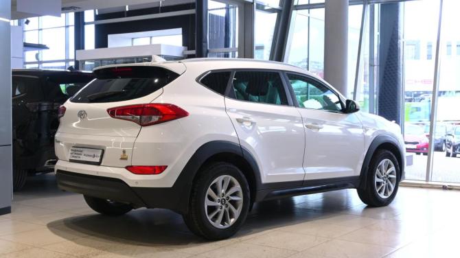 Hyundai Tucson III с пробегом 2018 года, цена 1 995 000 рублей, 89472 км, внедорожник, Автокод Объявления
