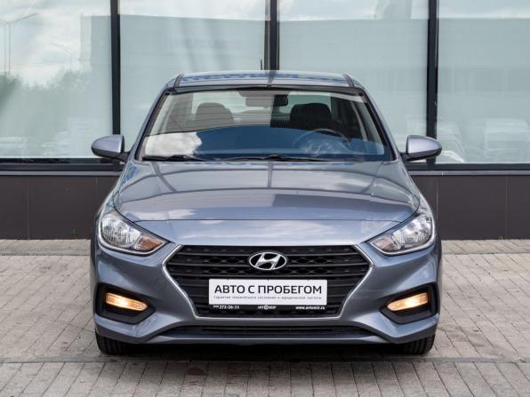 Hyundai Solaris II с пробегом 2017 года, цена 1 109 000 рублей, 154634 км, седан, Автокод Объявления
