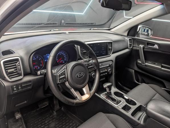 Kia Sportage IV Рестайлинг с пробегом 2021 года, цена 2 300 000 рублей, 127641 км, внедорожник, Автокод Объявления