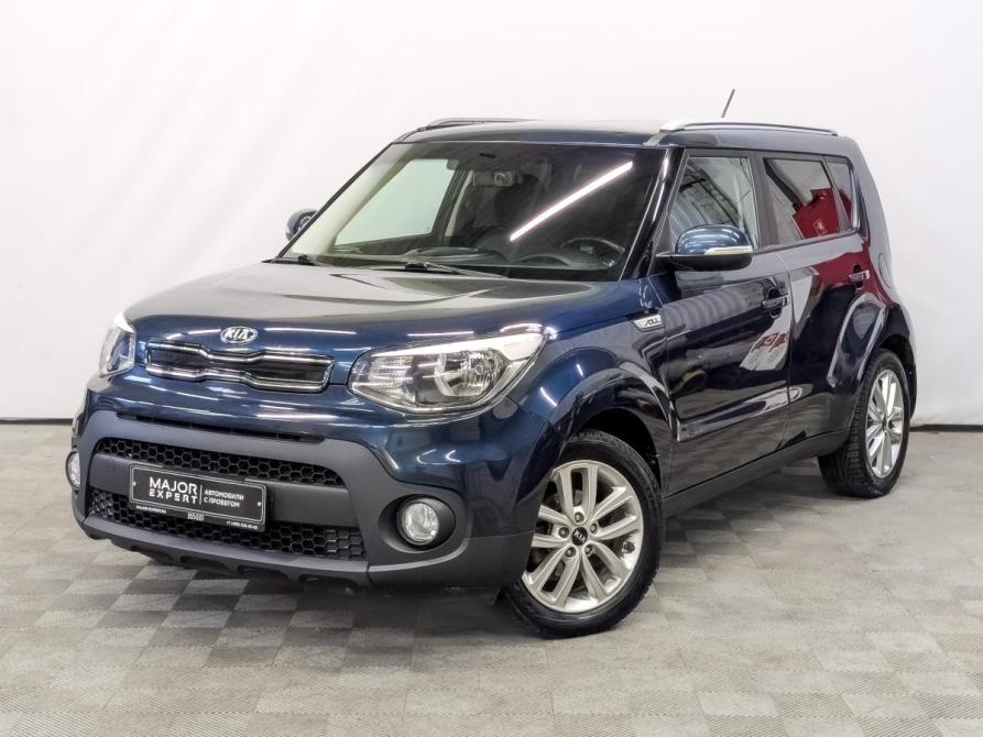 Kia Soul II Рестайлинг Москва  - изображение 1