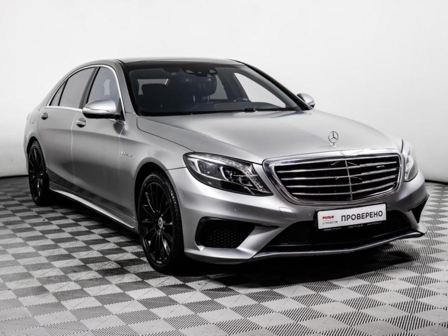 Mercedes-Benz S-Класс AMG III (W222 C217) Москва  - изображение 3