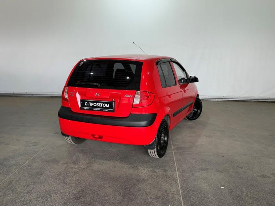 Hyundai Getz I Рестайлинг Москва  - изображение 6