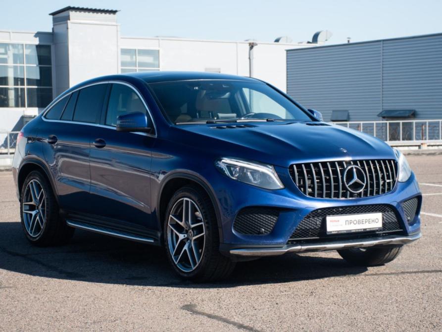 Mercedes-Benz GLE Coupe I (C292) Москва  - изображение 3