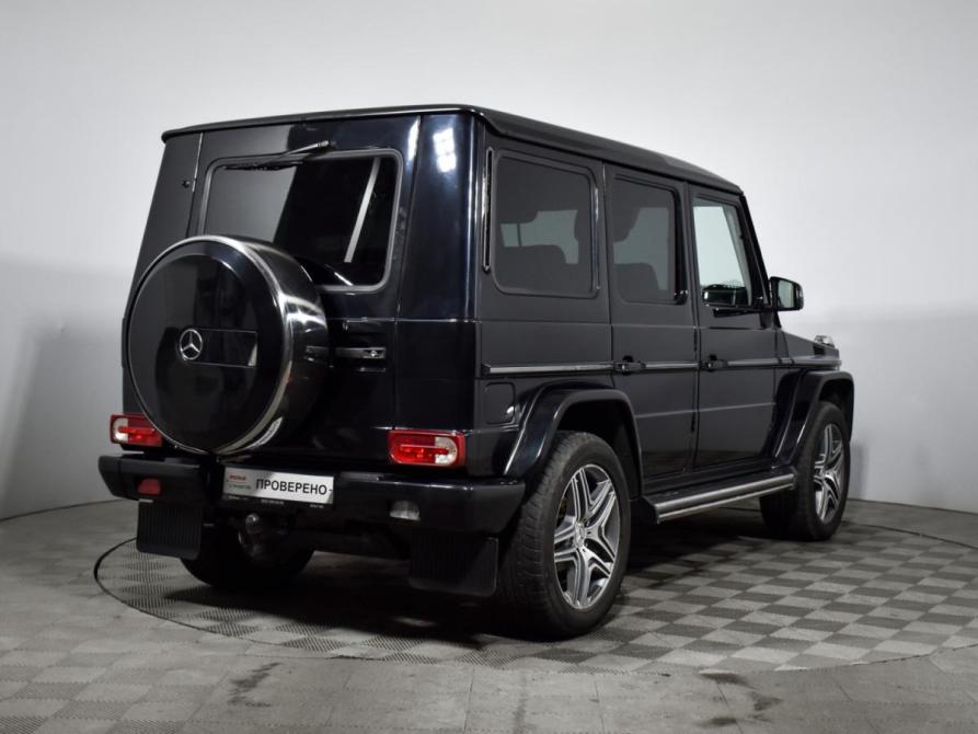 Mercedes-Benz G-Класс II (W463) Рестайлинг 3 Санкт-Петербург  - изображение 5