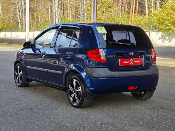 Hyundai Getz I Рестайлинг с пробегом 2008 года, цена 499 900 рублей, 192000 км, хэтчбек, Автокод Объявления